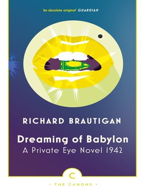 cover image of Dreaming of Babylon